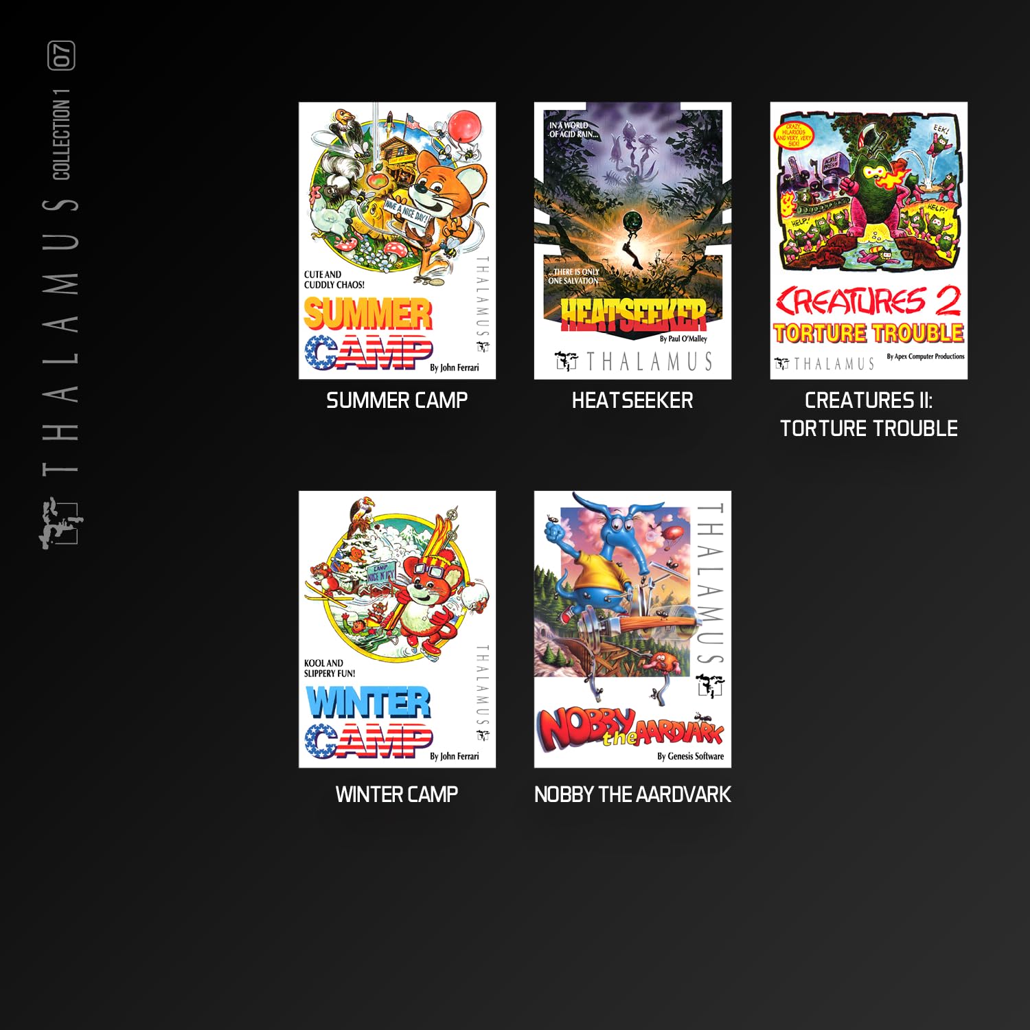 ColeccióN Thalamus Collection 1 Blaze Entertainment (Retro) ColeccióN Thalamus Collection 1 Blaze Entertainment (Retro)